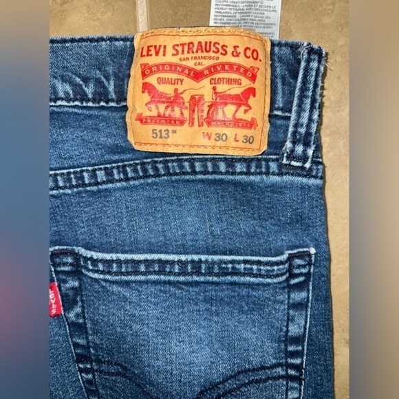 Levi’s | 513 denim - Picture 6 of 6